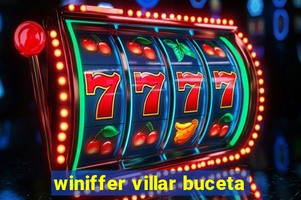 winiffer villar buceta